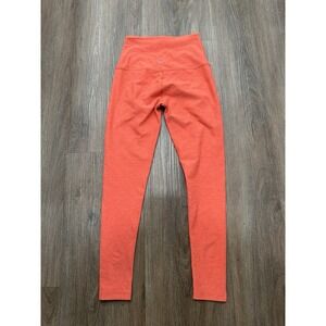 Beyond Yoga High Rise Leggings 23"‎ Orange Womens XXS